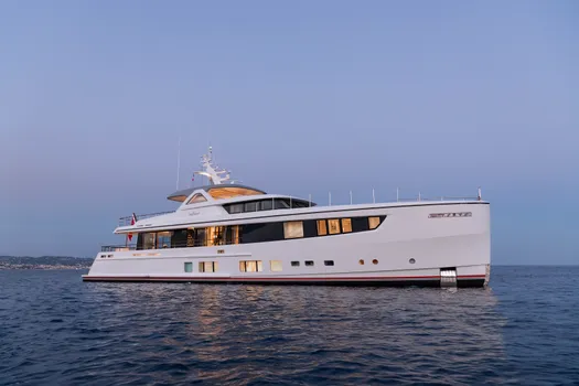 Seaflower yacht side profile